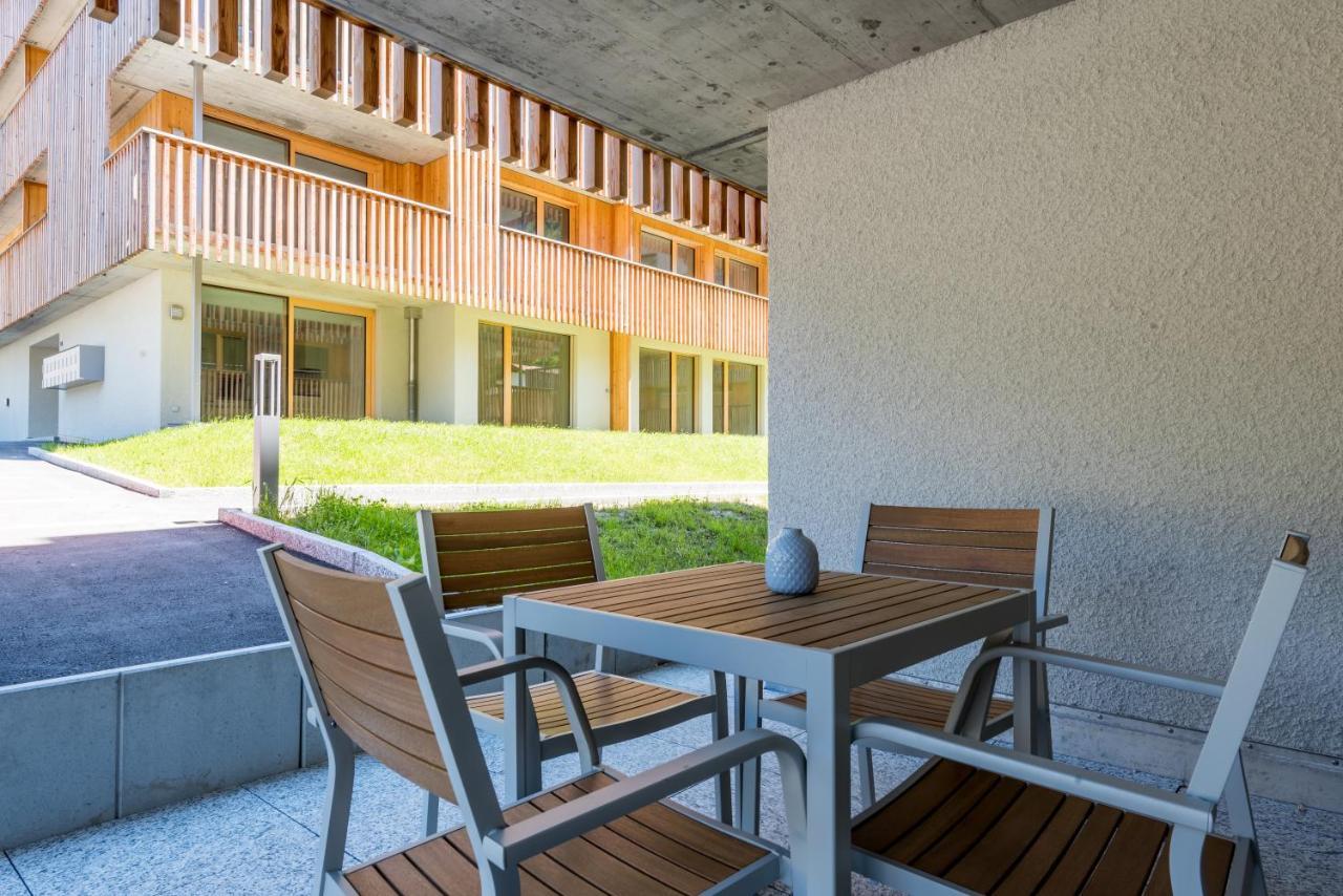 סאס-גרונד Montela Apartments - Haus C מראה חיצוני תמונה