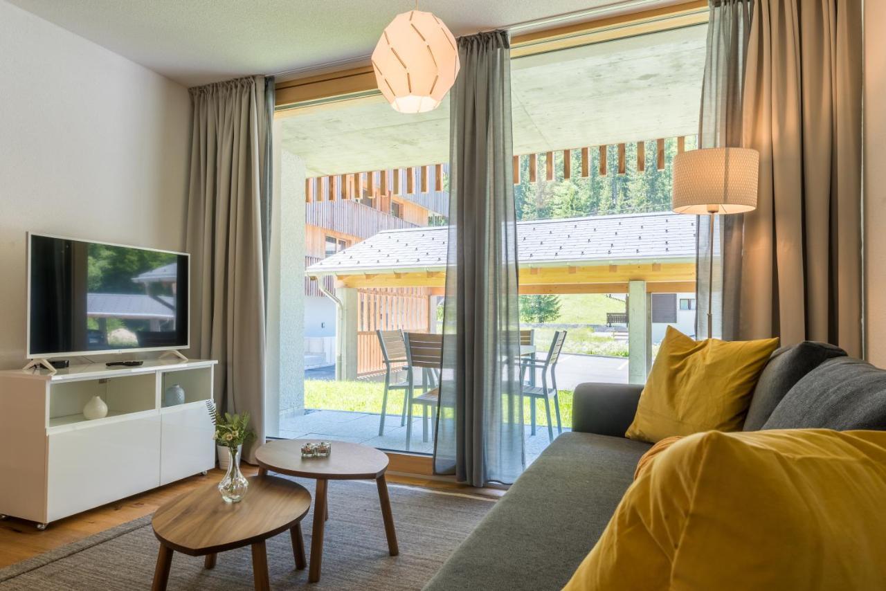 סאס-גרונד Montela Apartments - Haus C מראה חיצוני תמונה